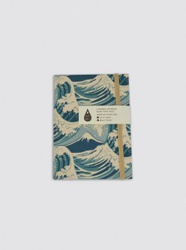 NTB06_NOTEBOOK WAVE BLUE